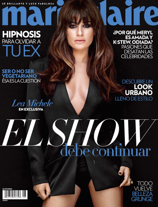 Lea Michele, Marie Claire Mexico Lea Michele, Marie Claire Mexico